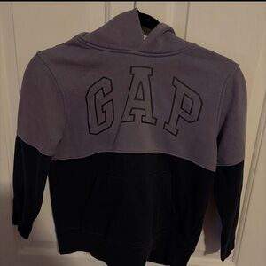 GAP Kids Hoodie Jacket - Lavender and Navy